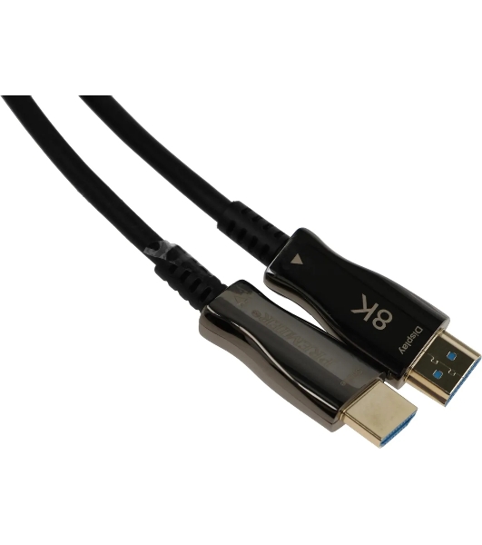 Кабель соединительный аудио-видео Premier 5-806 100.0 HDMI (m)/HDMI (m) 100м. позолоч.конт. черный