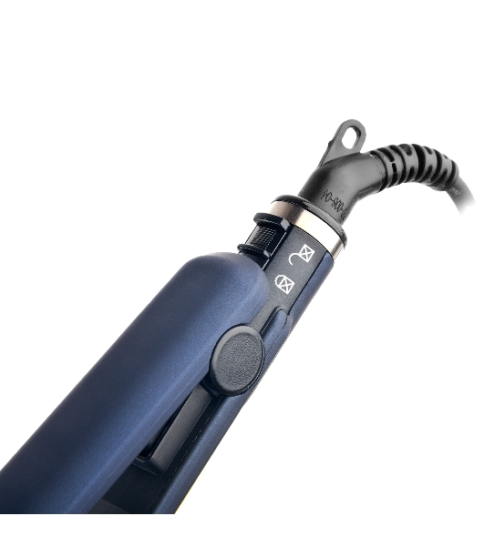 Выпрямитель для волос BRAYER BR3303 синий, 22 мм, 220 °C, 1 режим