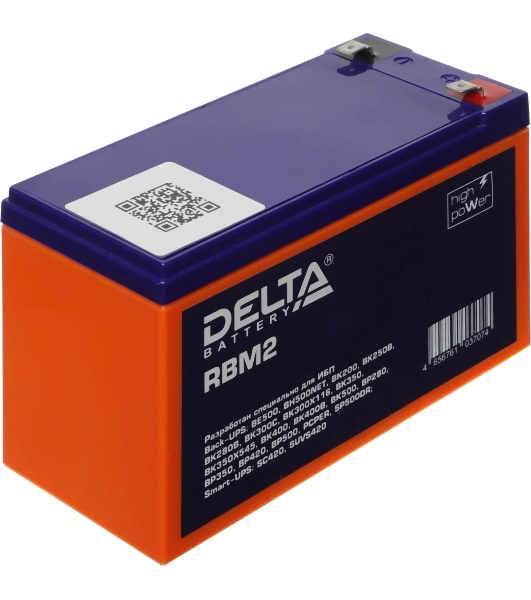 Модуль батарейный аналог RBC2 Delta RBM2
