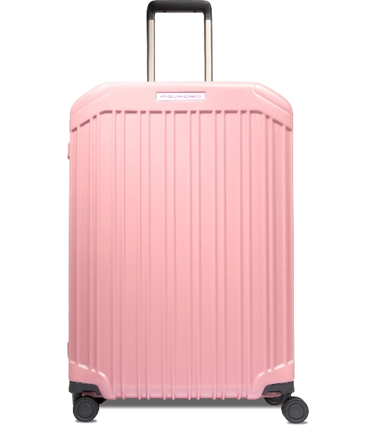 Чемодан Piquadro PQ LIGHT BV6393PQL/RO 45x69x30 см 95л. 3.75кг. поликарбонат розовый глянц.