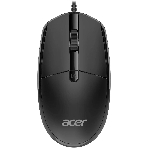Комплект клавиатура+мышь Acer OCC400 проводной, USB, 2000 DPI, черный, фото5
