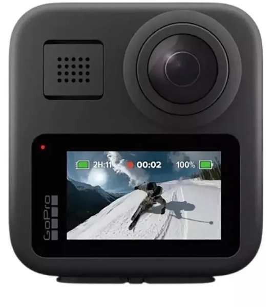 Экшн-камера GoPro HERO Max 2xCMOS 16.6Mpix черный