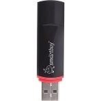 Флешка USB Smartbuy Crown black (SB32GbCRW-K), 32Gb, USB 2.0, R/W 15/5, черный/красный, фото4