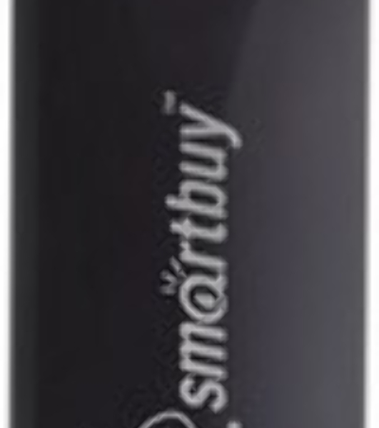 Флешка USB Smartbuy Crown black (SB32GbCRW-K), 32Gb, USB 2.0, R/W 15/5, черный/красный