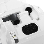 Пылесос Karcher DS 6 Plus белый/черный, 350/650 Вт, уборка влажная/сухая, пылесборник контейнер 2 л, фото4