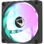 Вентилятор для корпуса Formula PA120R Reverse ARGB 120х120x25 черный 4-pin 28.8дБ (PA120R BLACK) Ret, фото 1