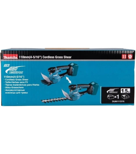 Ножницы для травы Makita DUM111SYXаккум.