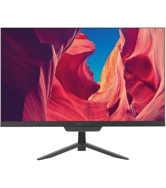 Моноблок Digma Pro Base 23.8' Full HD i3 12100 (3.3) 16Gb SSD512Gb UHDG 730 Windows 11 Pro GbitEth WiFi BT 90W клавиатура мышь Cam черный 1920x1080