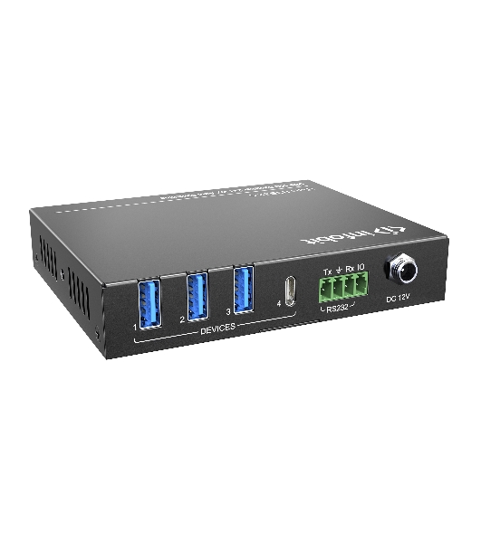 Коммутатор Infobit iTrans USB32-S USB 3.2 10 Гбит/с с автопереключением