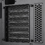 Компьютерный корпус Silverstone G41FA512ZBG0020 High airflow ATX mid-tower chassis with dual radiator support and ARGb lighting High airflow ATX mid-tower chassis with dual radiator support and ARGb lighting, фото8
