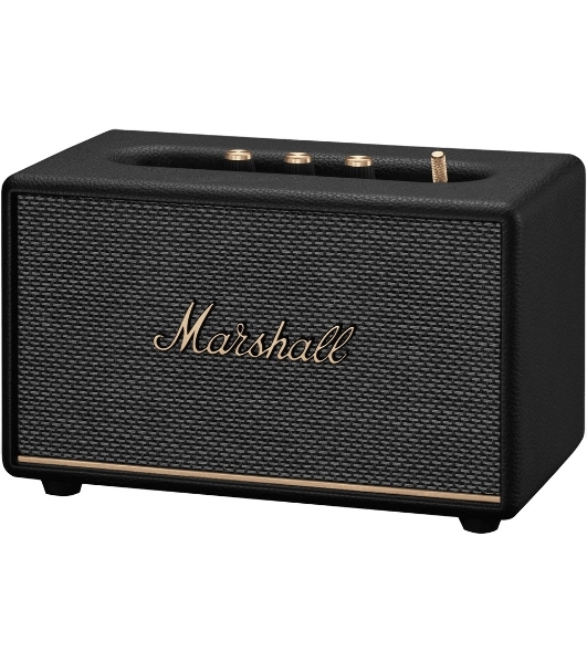 Колонка портативная Marshall Acton III черный/золотистый 60W 2.1 BT/3.5Jack 10м