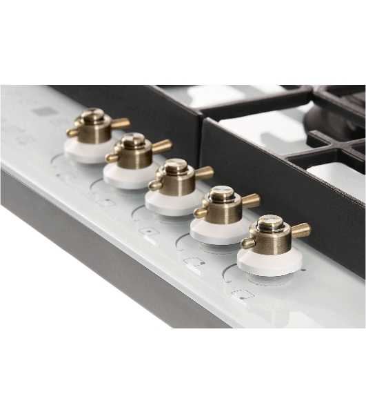 Варочная поверхность HIBERG VM 7155 W, белый