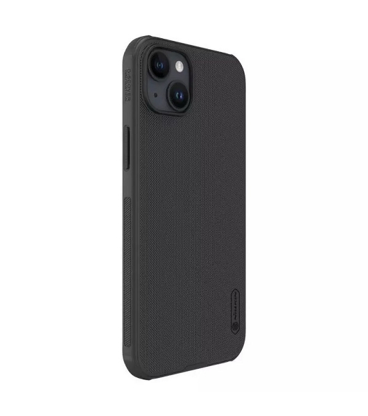 Чехол Super Frosted Shield Pro Magnetic Case, черный, (AP IP15 Plus)