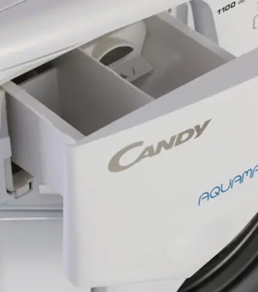 Стиральная машина Candy AQUA 114D2-07 белый, загр.фронтальная, макс.: 4 кг, 1100 об/мин, класс: А