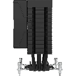 Устройство охлаждения(кулер) Formula Ice Boid 3PSD9 черный 90мм алюминий+медь 2200rpm 26.43db 4-pin 140W 134мм, фото5