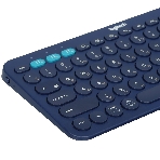 Клавиатура беспроводная Logitech K380 [920-007591] синий, фото5