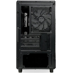 Компьютерный корпус HSPD M310, Mesh Mini-tower, черный, TG, 0.4 SPCC, 3x120мм ARGb mATX, mITX 180/280/160мм 1x2.5', 1x3.5', 4xPCI 2xUSB-A 3.0 452x277x418мм, фото5