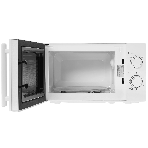 Микроволновая печь Haier HMB-MM207WA белый, 20 л, 700 Вт, переключатели - поворотный механизм, фото4