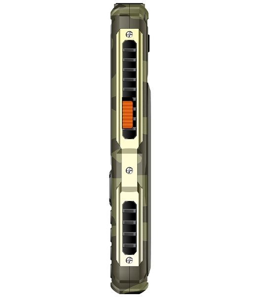 Мобильный телефон BQ 2830L Tank Connect Max камуфляж/золотистый