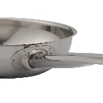 Сковорода MAINTZ 24см. Материал: нерж. сталь 18/10, фото3