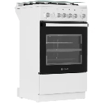 Плита газовая De Luxe 5040.30г (кр) ЧР белый/черный, конфорок 4 шт, духовка 43 л, 50 см x 85 см x 50 см, фото2