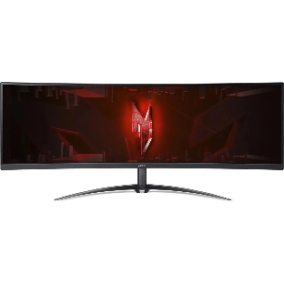 Монитор 44.5' Acer Nitro XZ452CUVbemiiphuzx VA 5120x1440, 165 Гц, 4 мс, 32:9, 450 кд/м2, 2xHDMI, 1хDP, изогнутый, черный