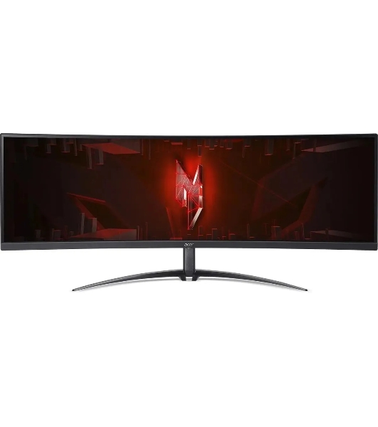 Монитор 44.5' Acer Nitro XZ452CUVbemiiphuzx VA 5120x1440, 165 Гц, 4 мс, 32:9, 450 кд/м2, 2xHDMI, 1хDP, изогнутый, черный