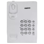 Телефон проводной SANYO RA-S204W белый, фото11