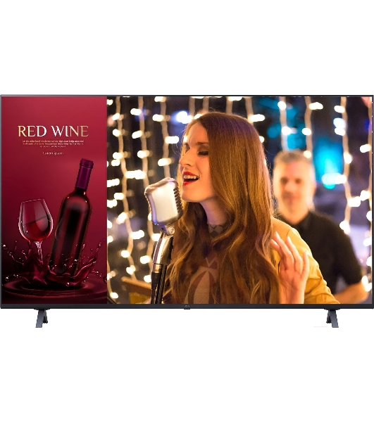Телевизор LG 55' 55UN640S черный LED UHD 60Hz webOS 6.0