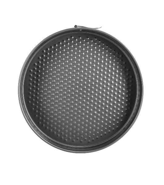 Форма для выпечки LARA LR11-16 круглая 26x6.7 углеродистая сталь, антипригарное, до 250°