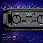 Колонка портативная Hyundai H-PS1030 черный/черный 40 Вт 2.0 BT 10м 3600mAh, фото8
