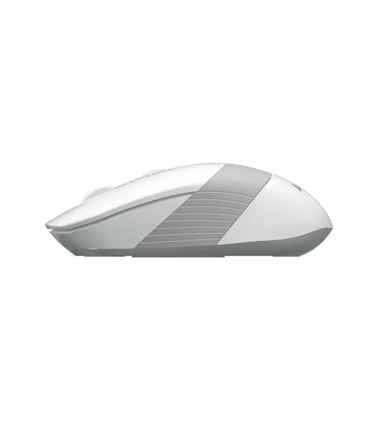 Мышь беспроводная A4Tech Fstyler FG10 белый/серый, 2000 dpi, радиоканал, USB, кнопки - 4