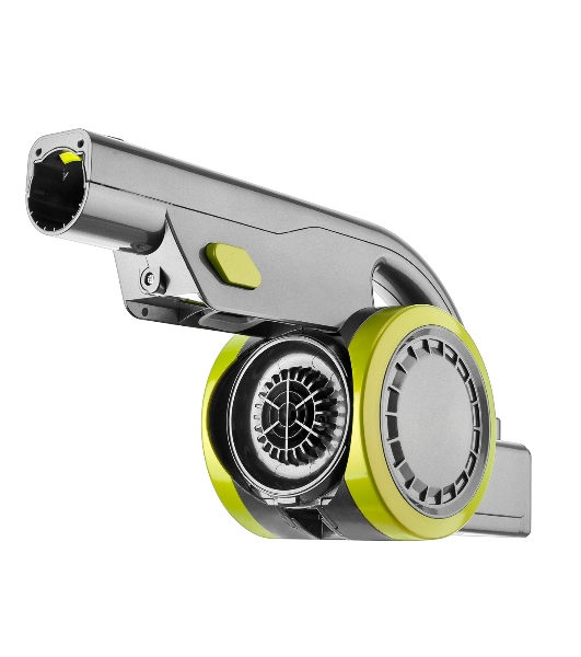 Пылесос вертикальный BRAYER BR4262 черный/желтый, питание от аккумулятора, 180 Вт, уборка сухая, пылесборник 1 л