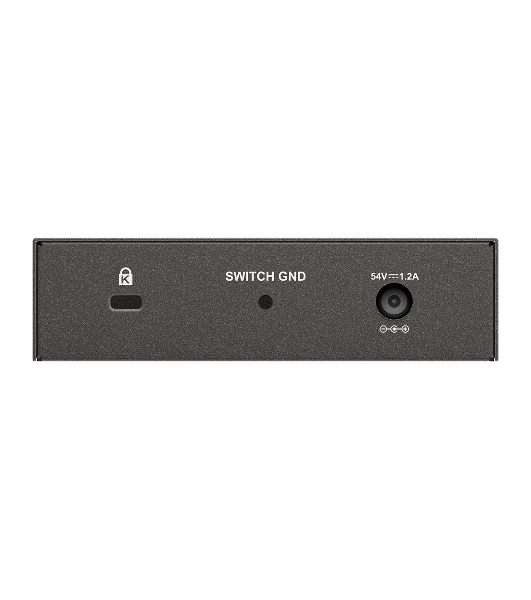 Коммутатор D-Link DGS-1005P/B3A, 5×1 Гбит/с, неуправляемый
