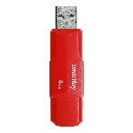 Флешка USB Smartbuy CLUE Red (SB4 GbCLU-R), 4Gb, USB 2.0, R/W 15/5, красный, фото5