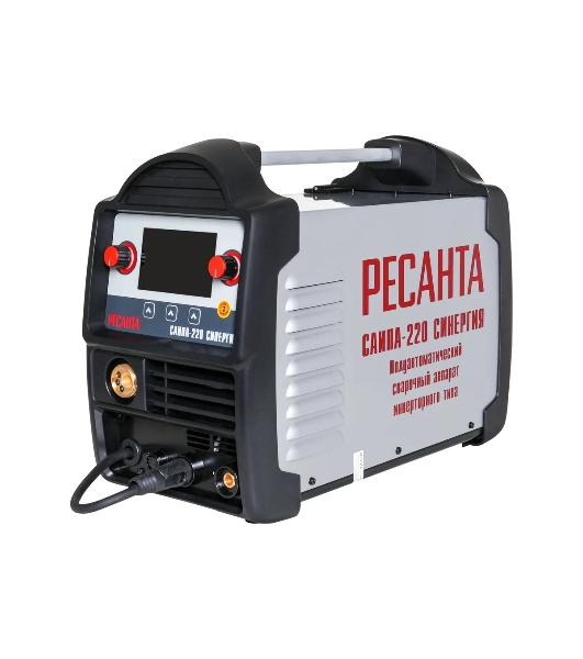 Сварочный полуавтомат Ресанта САИПА-220 СИНЕРГИЯ/MIG/MAG/65/75