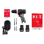 Дрель P.I.T. PBM12K-10A/2 X-DRIVER патрон:быстрозажимной реверс (PBM12K-10A/2), фото11