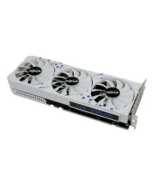 Видеокарта Ninja (Sinotex) RTX 3070Ti 8Gb GDDR6X 256BIT 3xDP HDMI 3FAN RTL