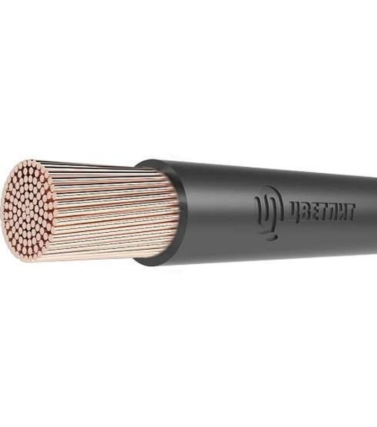 Провод Цветлит ПуГВнг(А)-LS 1х120 450/750 Ч (м) 00-00130607