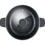Кастрюля Maunfeld GRETA MF24GRTT01CR из литого алюминия со стеклянной крышкой, 24 см, 4 л, фото4