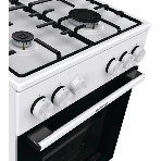Плита газовая Gorenje GG5A10WH белый, конфорок 4 газовых, духовка 70 л, 50 см x 85 см x 59.4 см, фото5