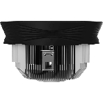Кулер для процессора DEEPCOOL ARCHER BIGPRO V2 черный/синий, 120 мм, алюминий/медь, 2000 об/мин, 29.7 дБ, 4 pin, 125 Вт, 70 мм, фото6