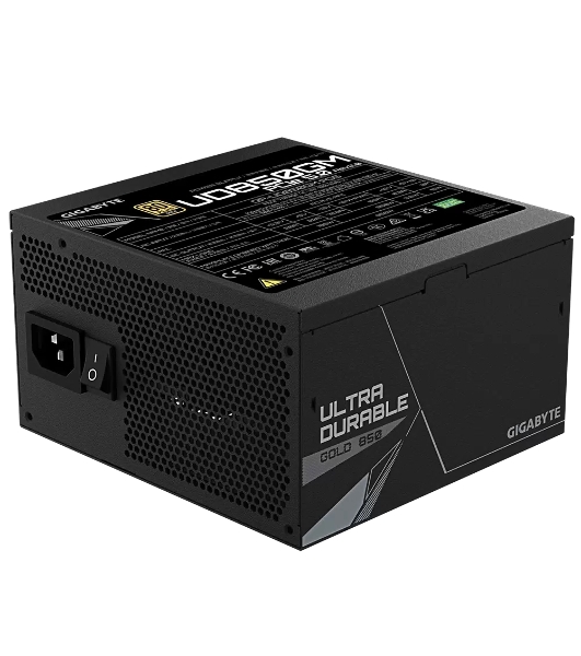Блок питания Gigabyte UD850GM PG5 V2 GP-UD850GM PG5 850W, 80Plus, Gold, Полностью модульный, PCIe Gen 5.0 compatible 28200-U85GP-2EUR