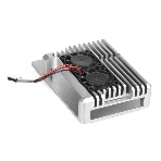Корпус Qumo Aluminum case with double black fans, Raspberry Pi 4, silver(RS009), фото2