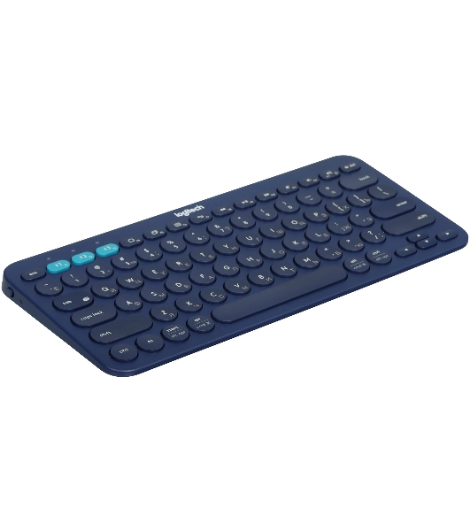 Клавиатура беспроводная Logitech K380 [920-007591] синий