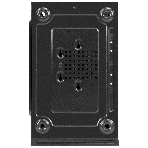 Компьютерный корпус Minitower ExeGate EX299408RUS BAA-403-AA500 (mATX, БП AA500 с вент. 8см, 2*USB, HD Audio, черный), фото2