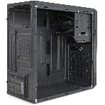 Компьютерный корпус Minitower ExeGate BA-309U2-UNS350 (mATX, БП UNS350 с вент. 12см, 1хUSB+2хUSB 3.0, HD аудио, черный), фото2