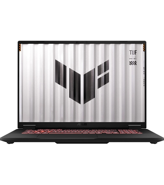 Ноутбук Asus TUF Gaming A18 FA808UM-S8050 Ryzen 7 260 16Gb SSD 512Gb NVIDIA GeForce RTX 5060 8Gb 18' IPS FHD+ (1920x1200) без ОС grey WiFi BT Cam (90NR0NN1-M00310)