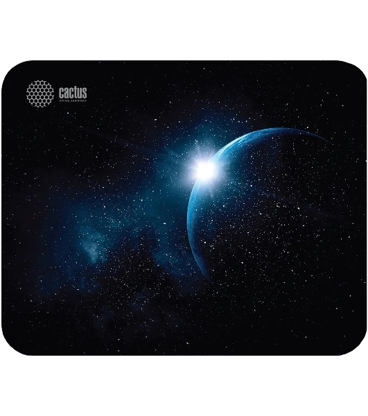 Коврик для мыши Cactus Space 220x180x2мм (CS-MPC-P04XS)