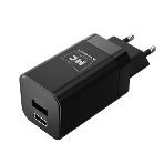 Сетевое зарядное устройство MORE CHOICE NC85i 1USB+1Type-C 3.0A PD 20W+QC3.0 для Lightning 8-pin Type-C, черный, фото4
